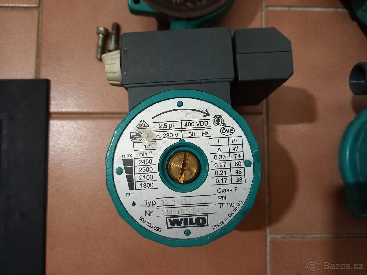 Oběhová čerpadla Wilo (6ks) - 13