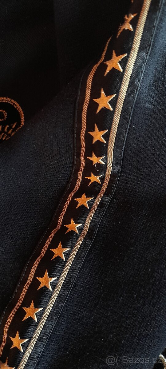 Superdry zdobené teplákové šaty s kapsami - 13