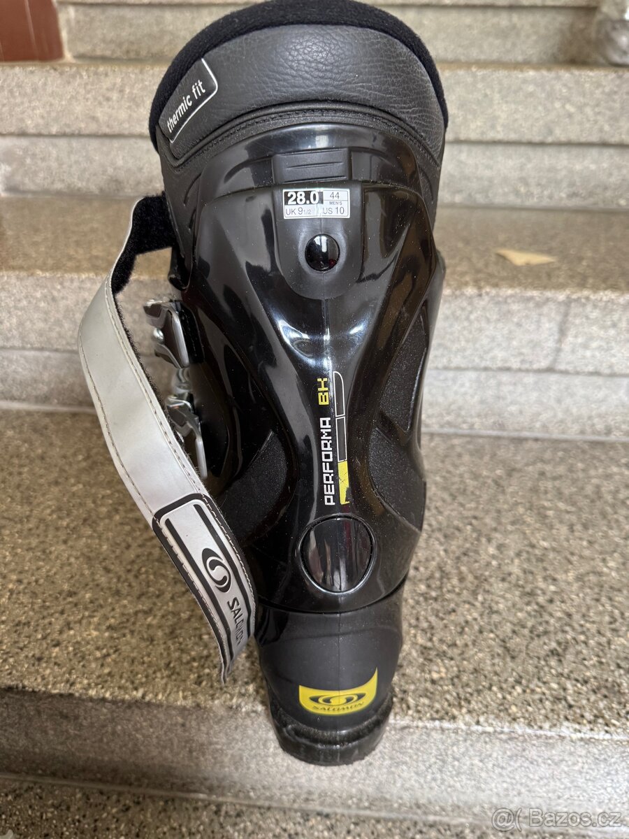 Lyže Volki+prislusenstvi - 13