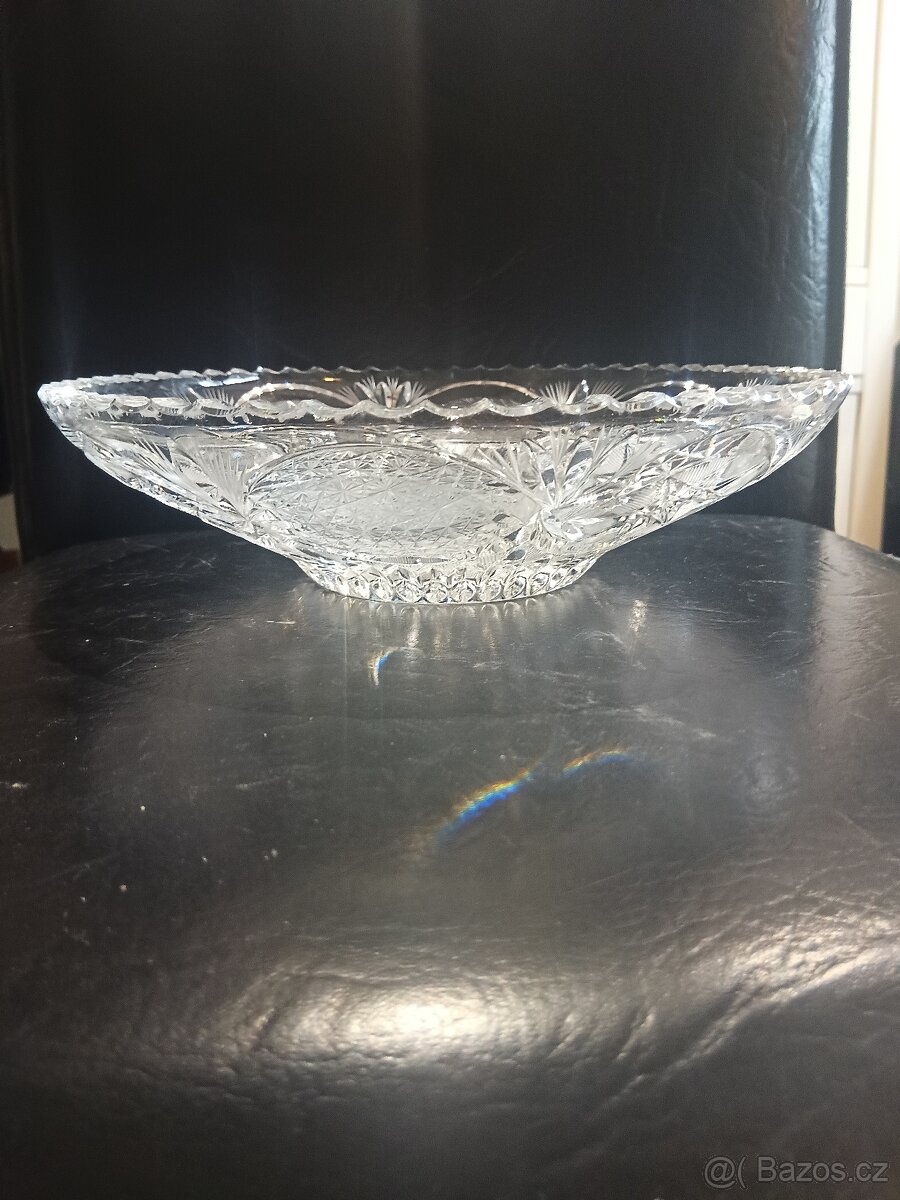 Křišťálové misky, vázy, - 13