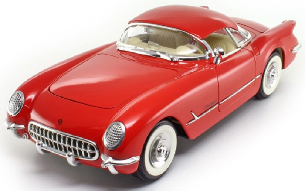 1:18 Chevrolet Corvette 1959 Bburago kartonová krabička - 13