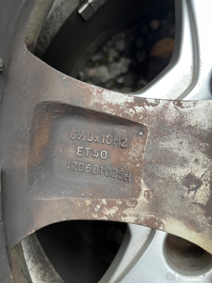 Kola 205/55/16 zimní 2x6mm,2x5mm, 5x112, vw, seat, škoda atd - 13