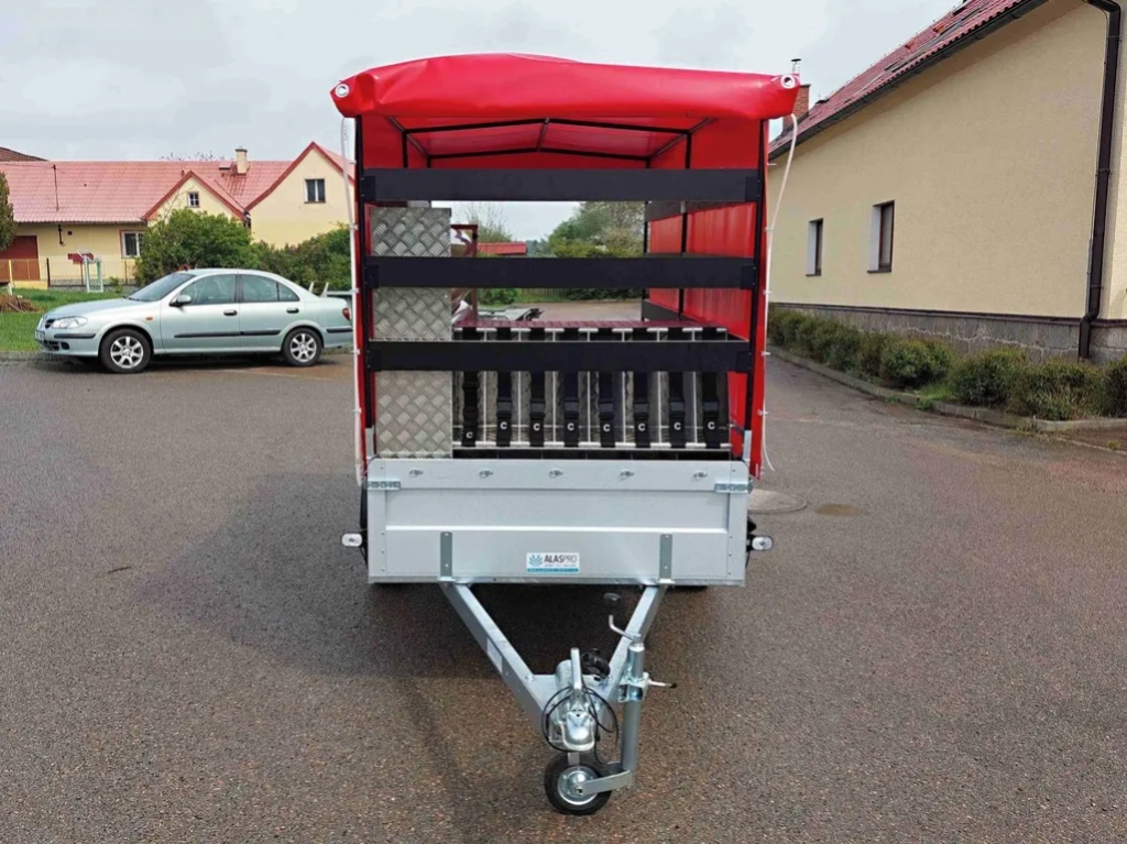 přívěsný vozík pro hašení - 13