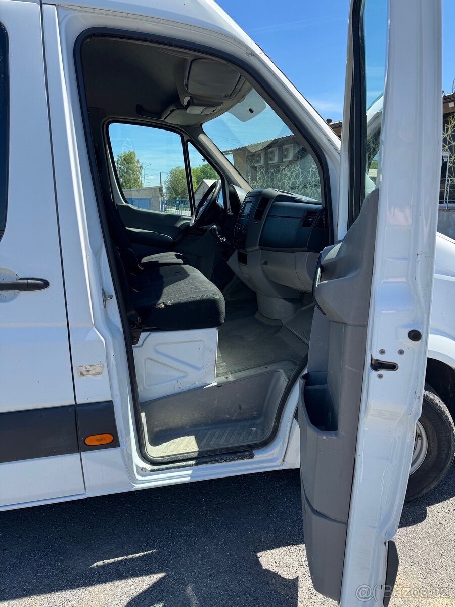 MERCEDES BENZ – Sprinter 313 CDI, 6 míst - 13