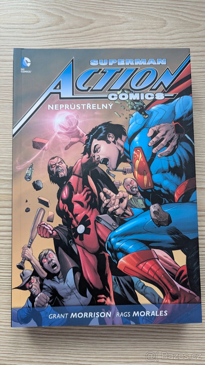 Superman, Action Comics, Harley Quinn, Flash - 13
