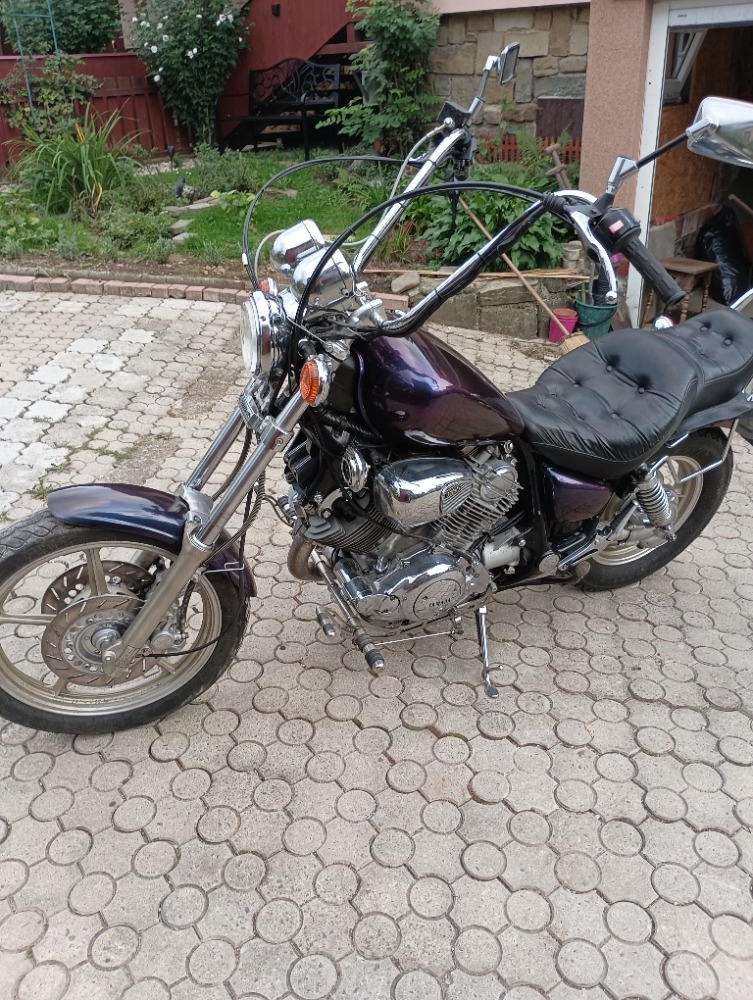 Výměna prodej Yamaha virago 1100 - 13