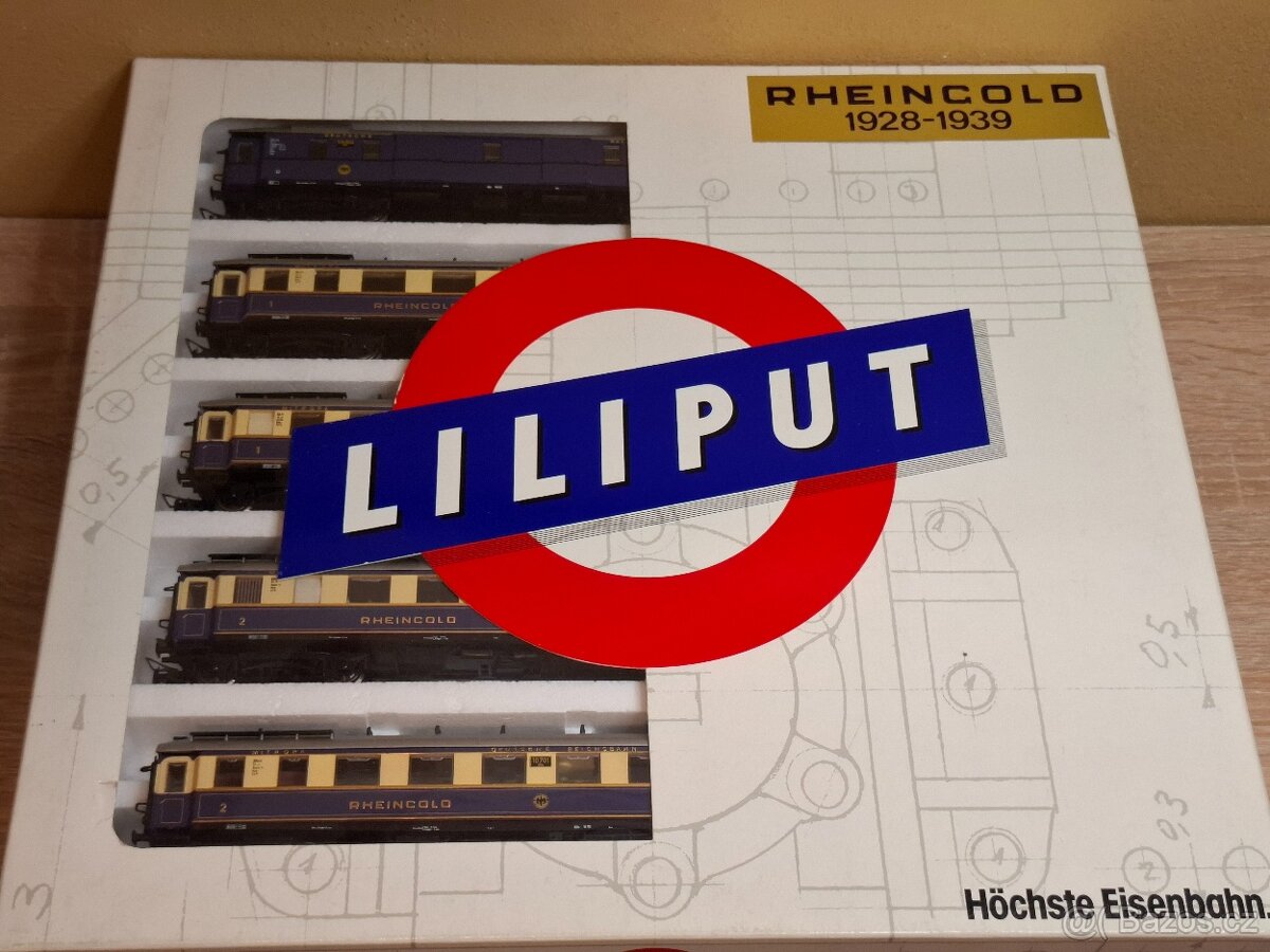 H0 Liliput set Rheingold - 13