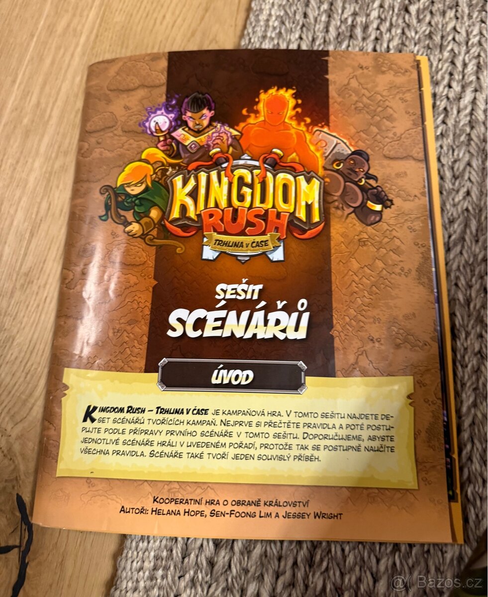 Deskova hra KINGDOM RUSH - 13