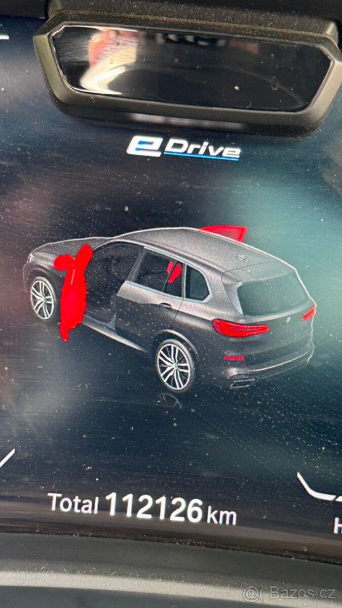 Bmw x5 xDrive 45e M-sport DPH - 13