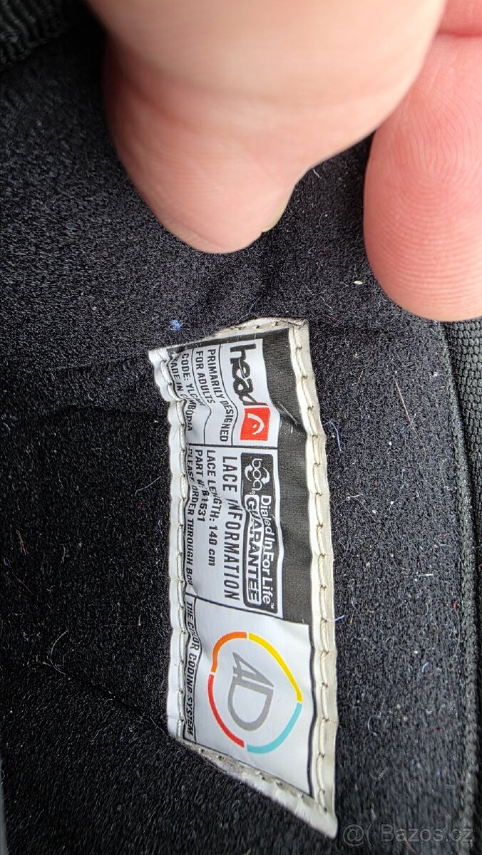 Set snowboard Burton 134 a boty Head 41 s BOA utahováním - 13