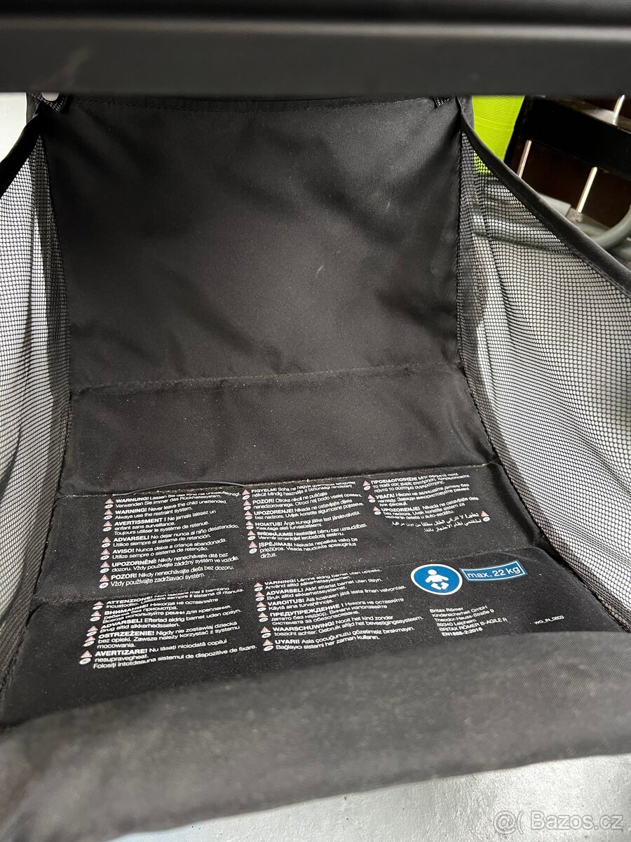 Kočárek Britax Römer B-Agile R (STYLOVÝ ZIMNÍ FUSAK ZDARMA) - 13