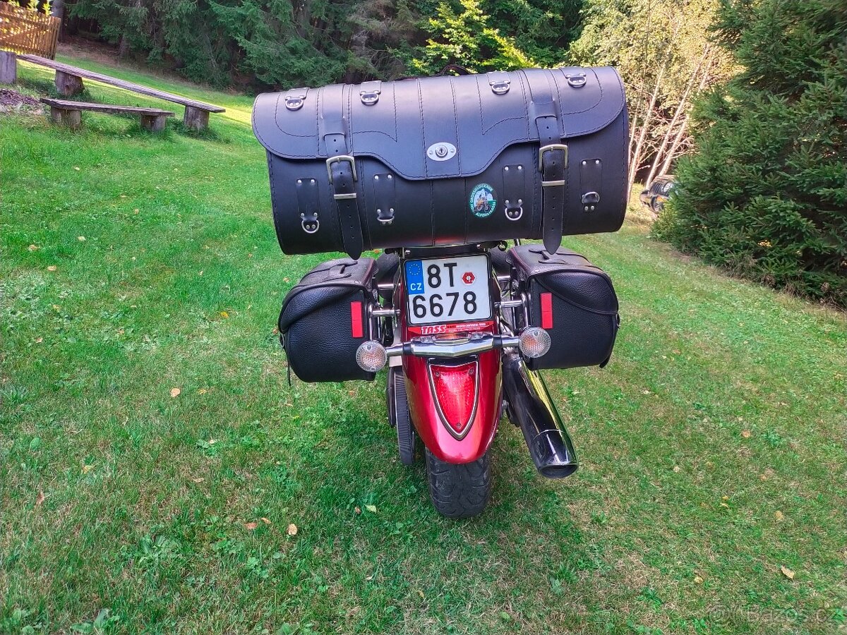 Yamaha Midnight Star XVS 1300 A - 13