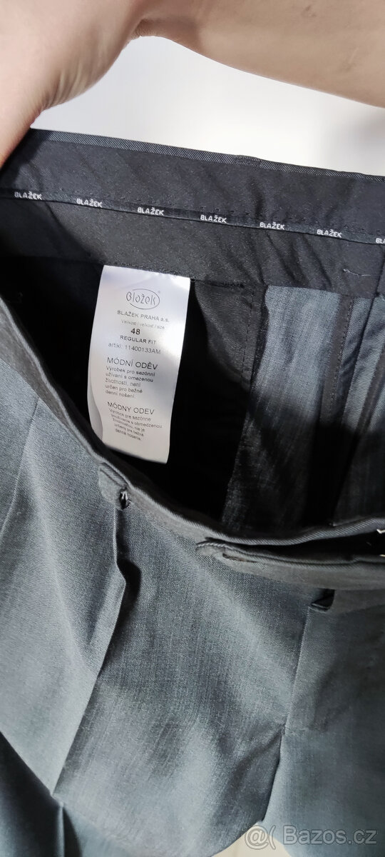 Pánský oblek Blažek - 13