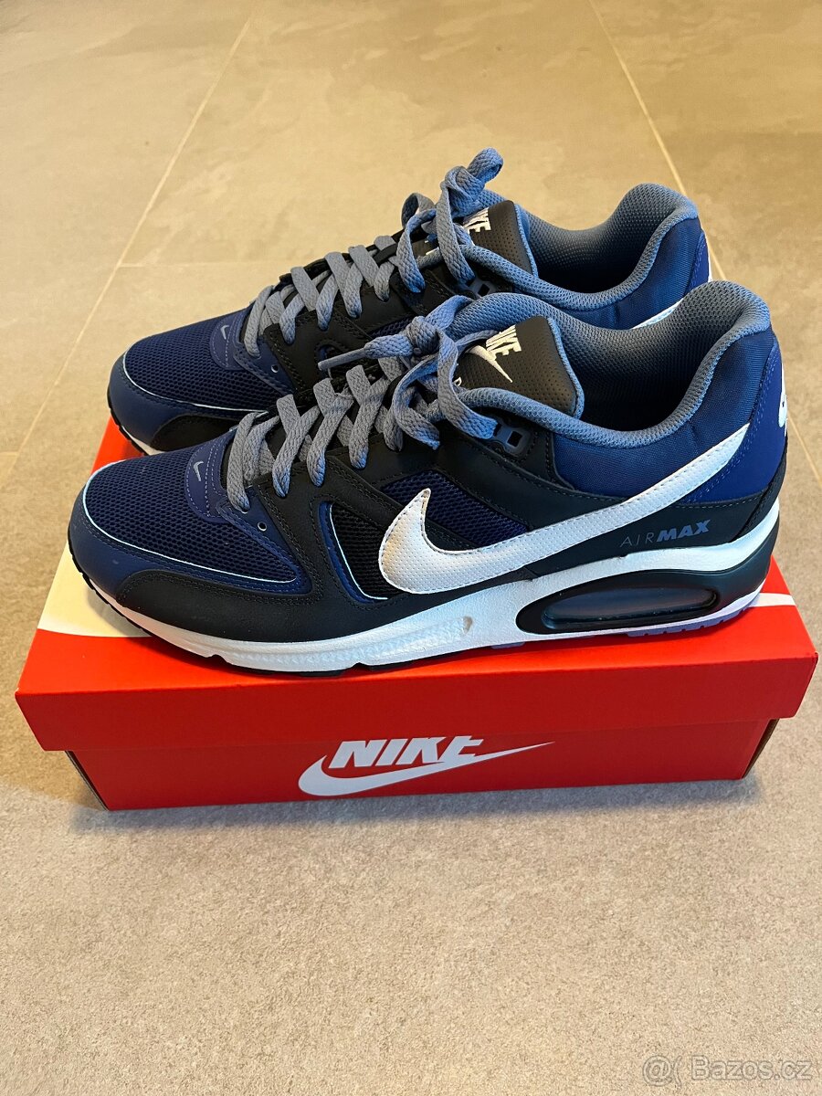 Nike Air Max Command | Deep Royal - White - Dark Obsidian - 13