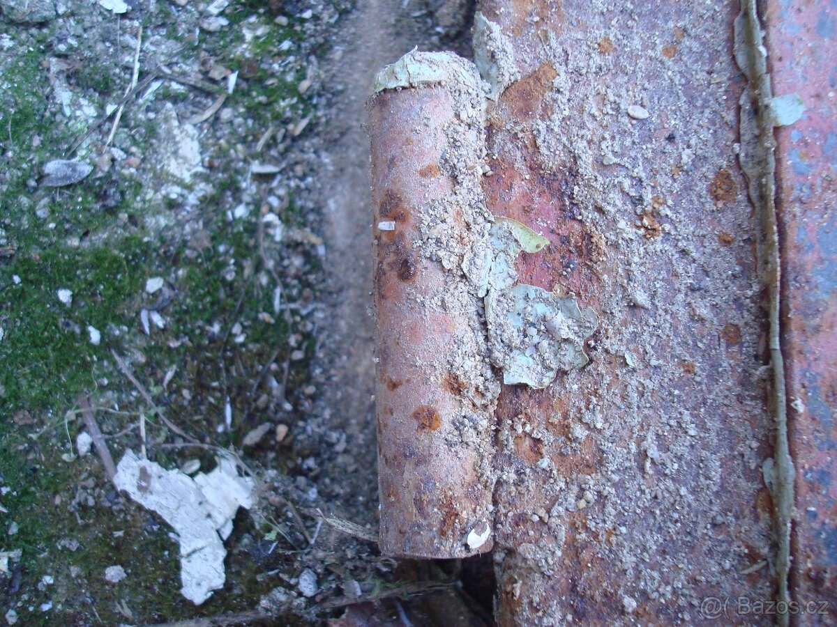 ŽELEZNÉ/KOVOVÉ DVEŘE - 13