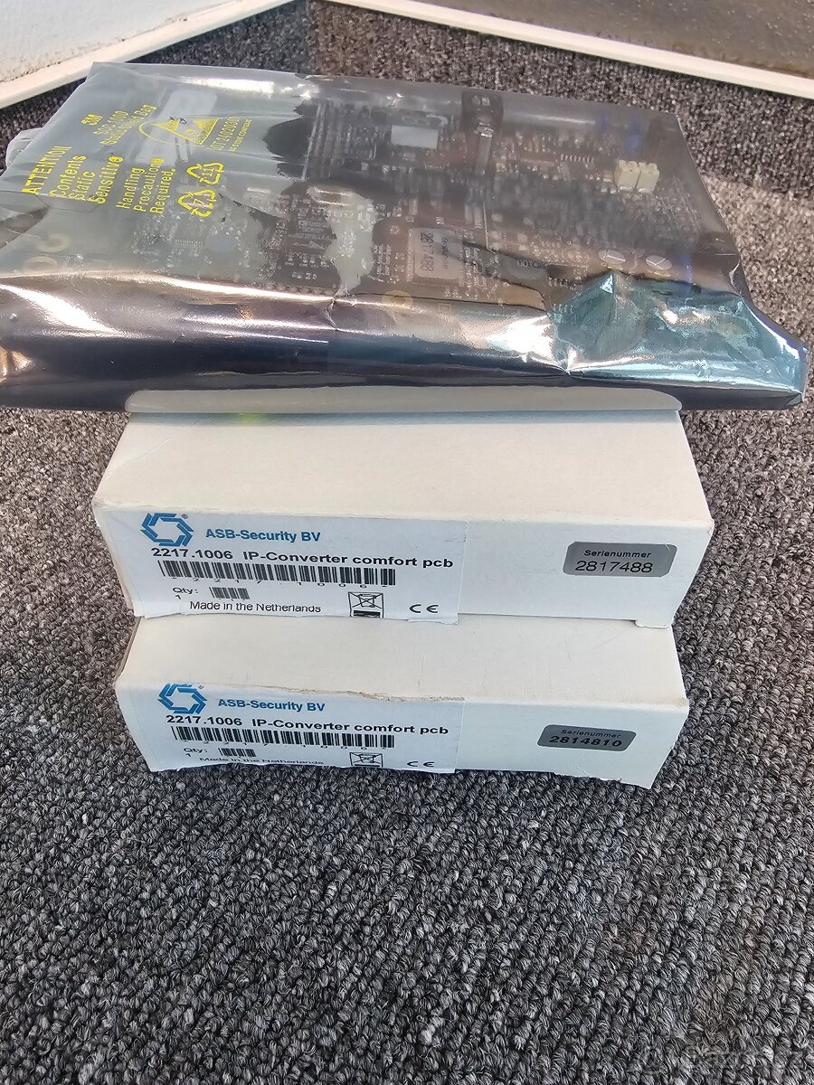 Alarm zabezpečovaci system, CROW a ine - 13