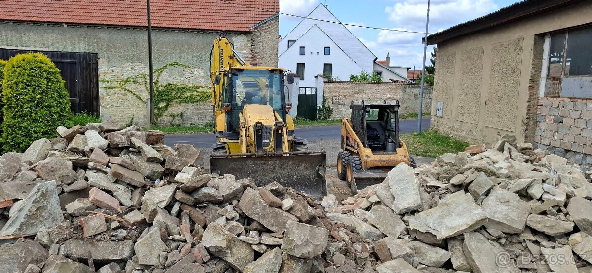 Zemní práce ,autodoprava, kontejnery, hydraulická ruka. - 13