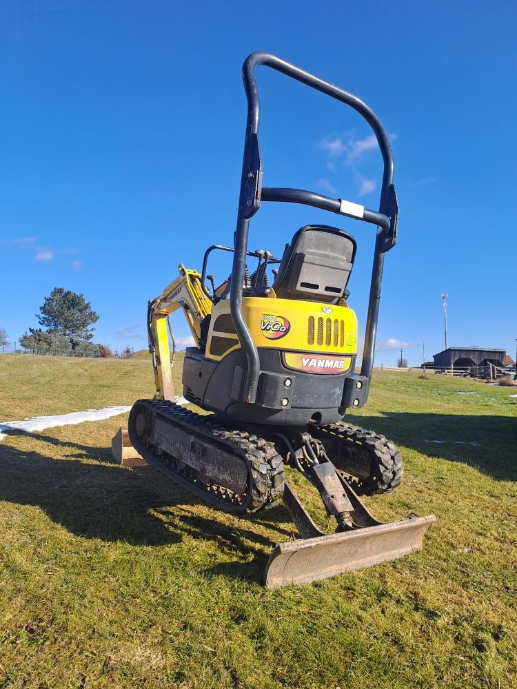 Minibagr Yanmar VIO 10, 839 Mth - 13