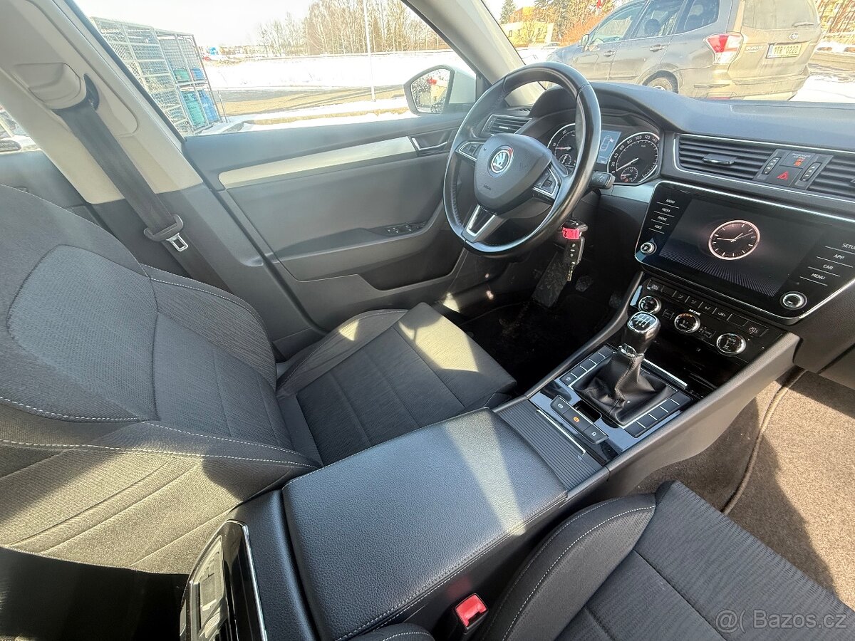 Škoda Superb 2,0 TDI 134000 Km - 13