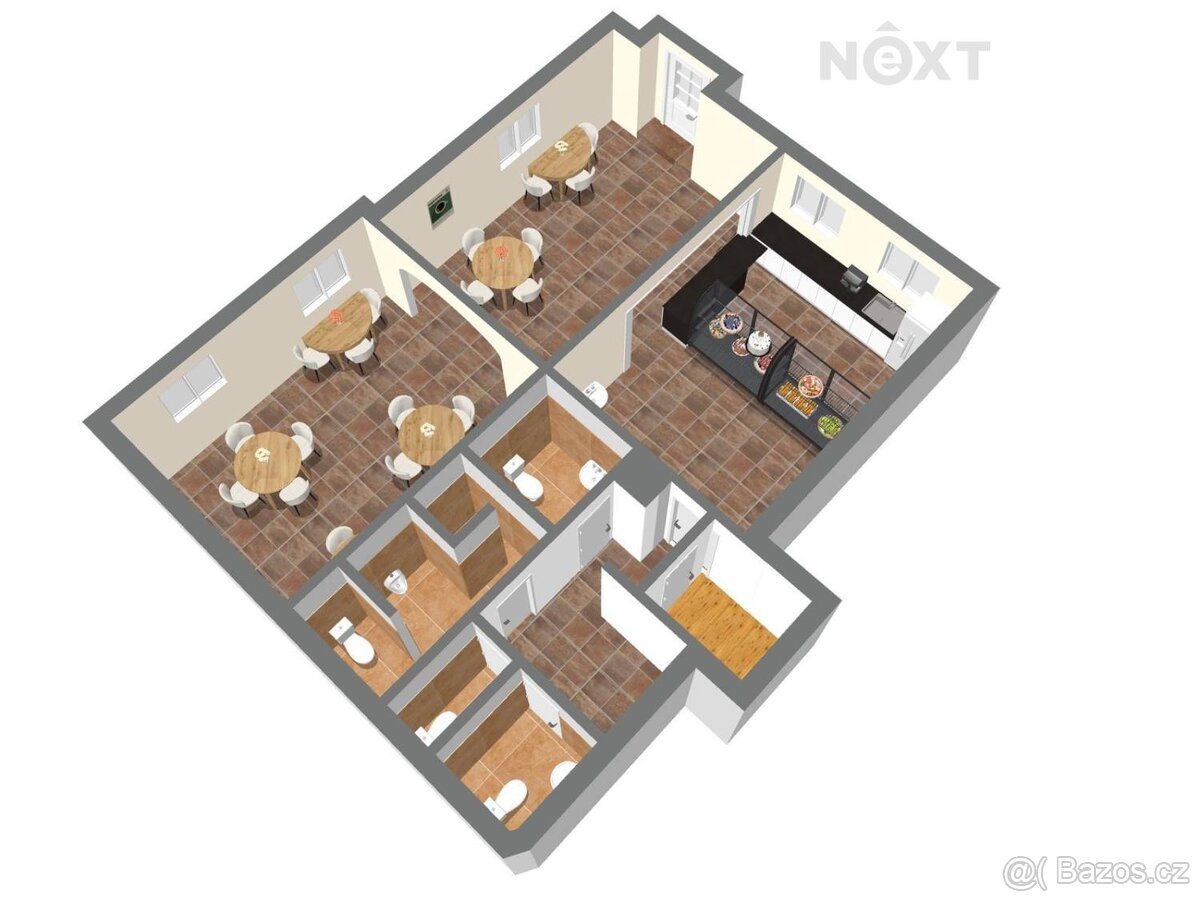 Prodej komerční Obchodní prostory, 98㎡ - 13