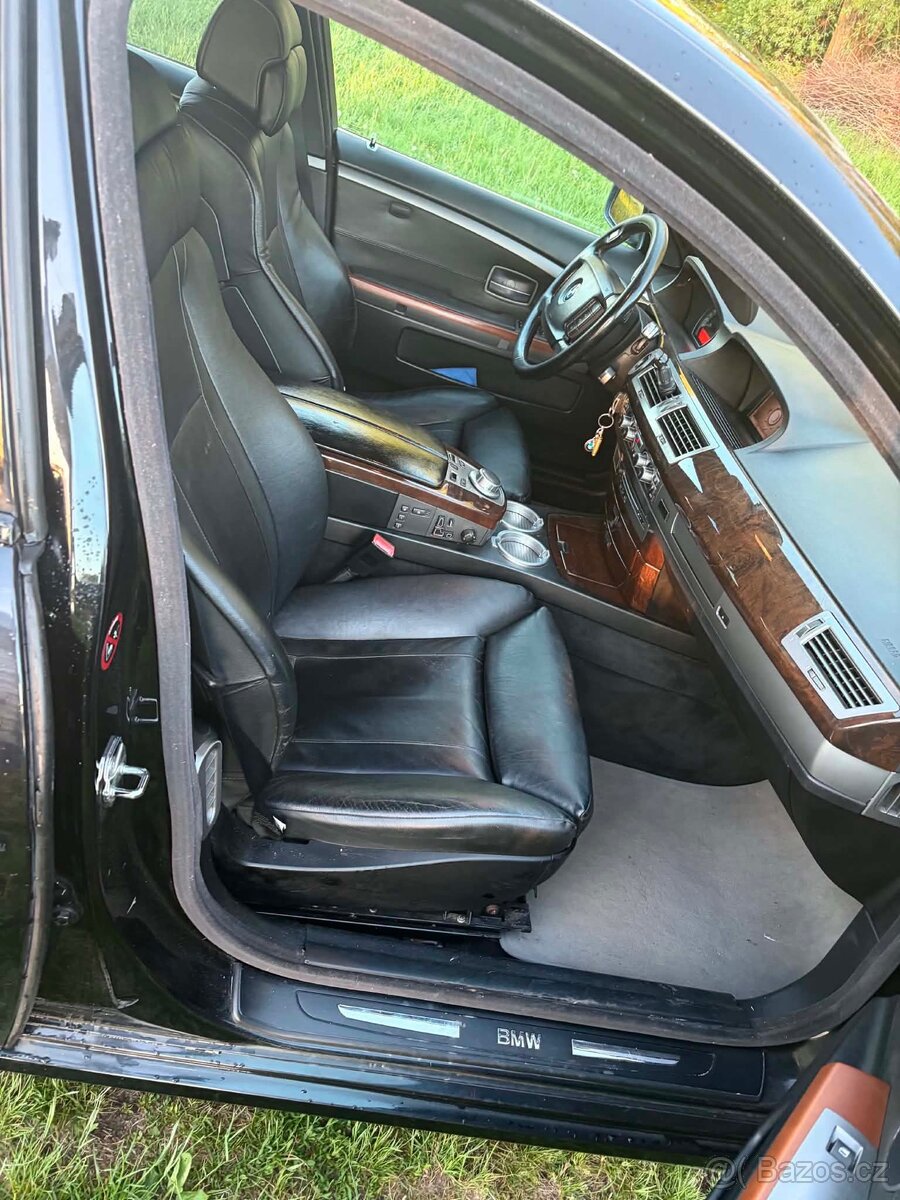 BMW E65 730D - 13