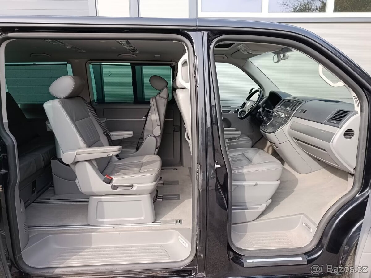 VW Multivan 3.2 V6 - 173kw - 4Motion - Benzin - 13