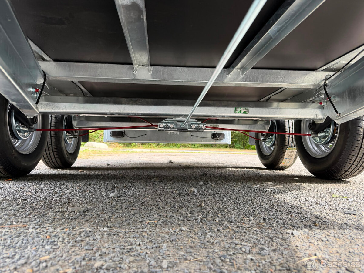 Přepravník stavebních strojů 305x155 2700kg - 13