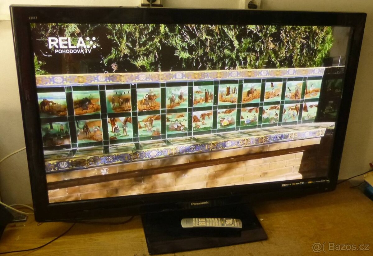 Plazma televize 127cm Panasonic, nemá DVBT2 - 13