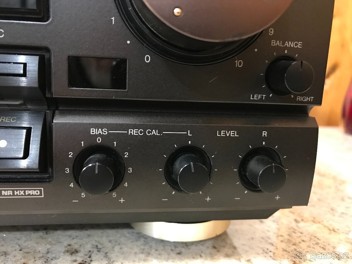 Technics RS-BX727 Velice zachovalý - 13