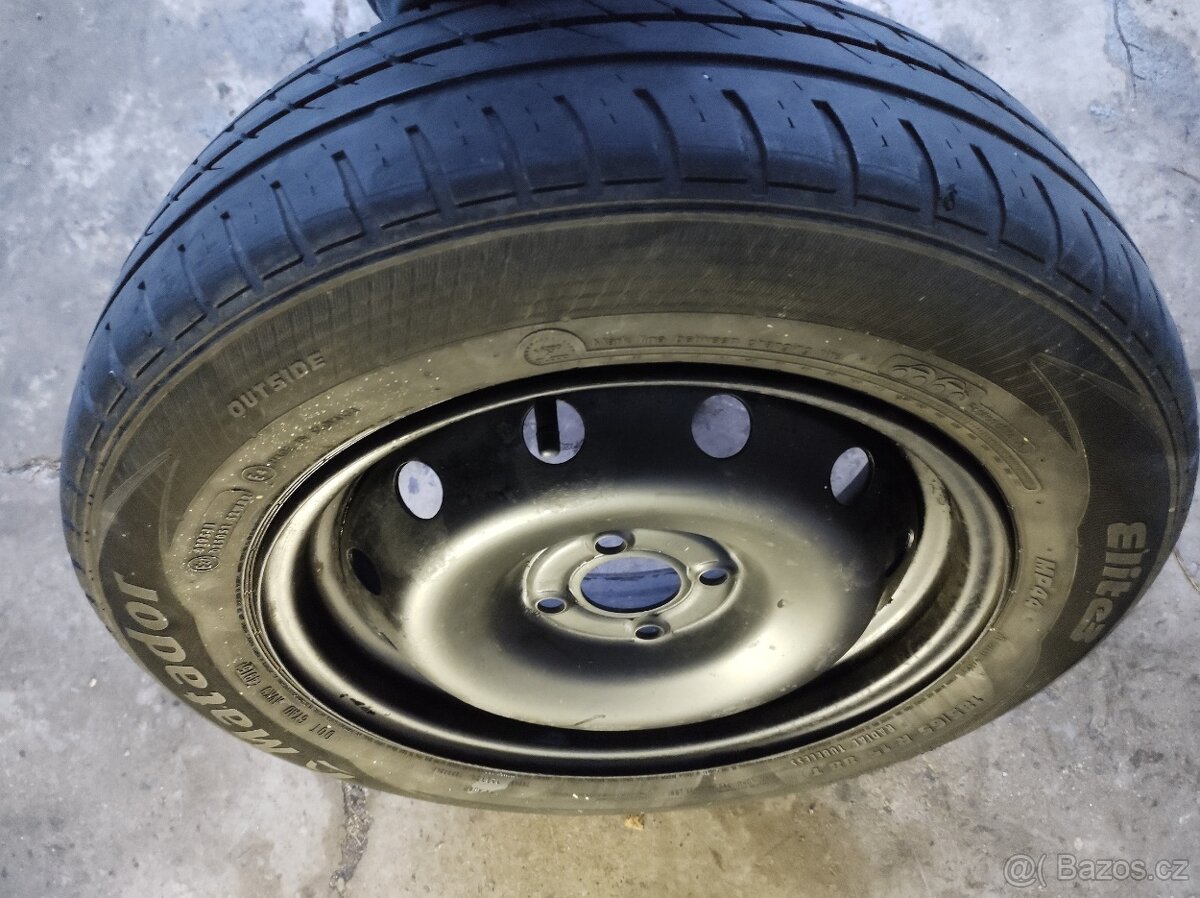 185/65 r15 +disk 4x100mm Renault Dacia - rezerva 1kus - 13