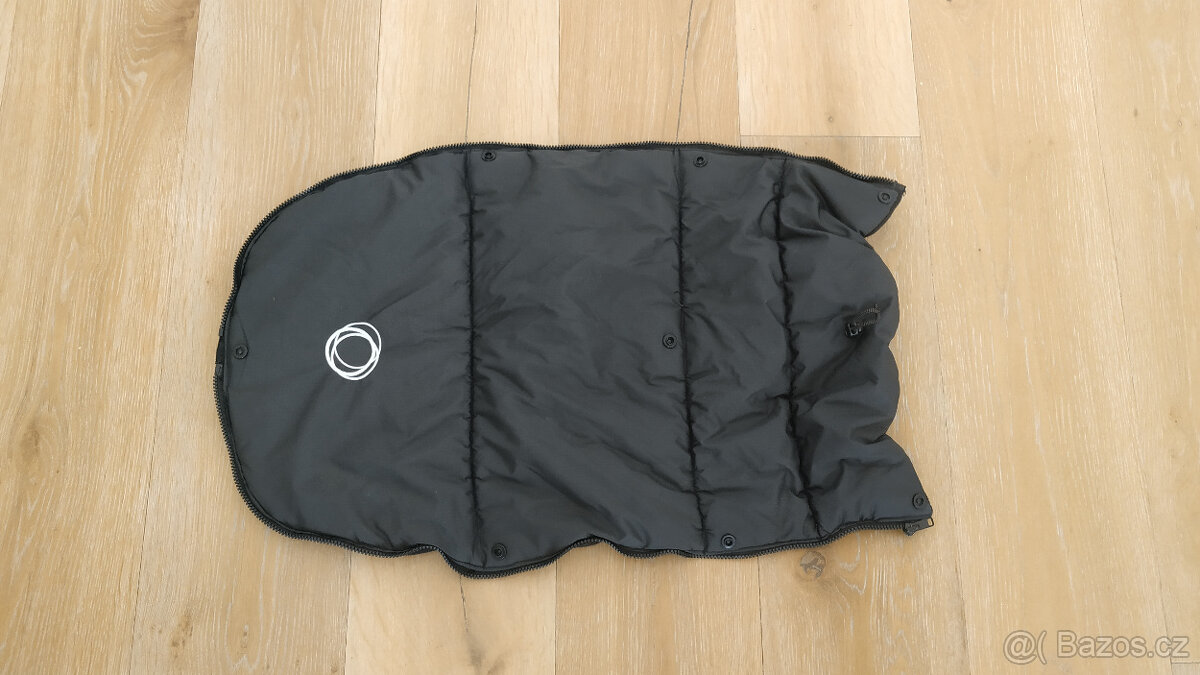 Kočárek Bugaboo Buffalo, béžový (Off White) s příslušenstvím - 13