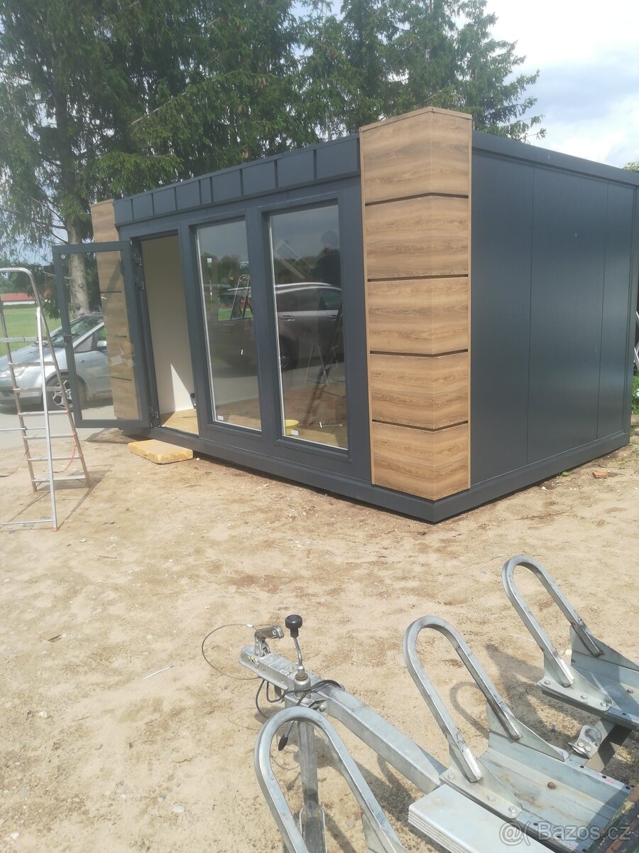 Zahradní kontejner Modulární kontejner Strukturální kancelář - 13