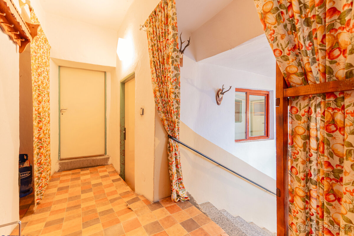 Prodej, rodinný dům se zázemím zemědělské usedlosti, pozemek - 13