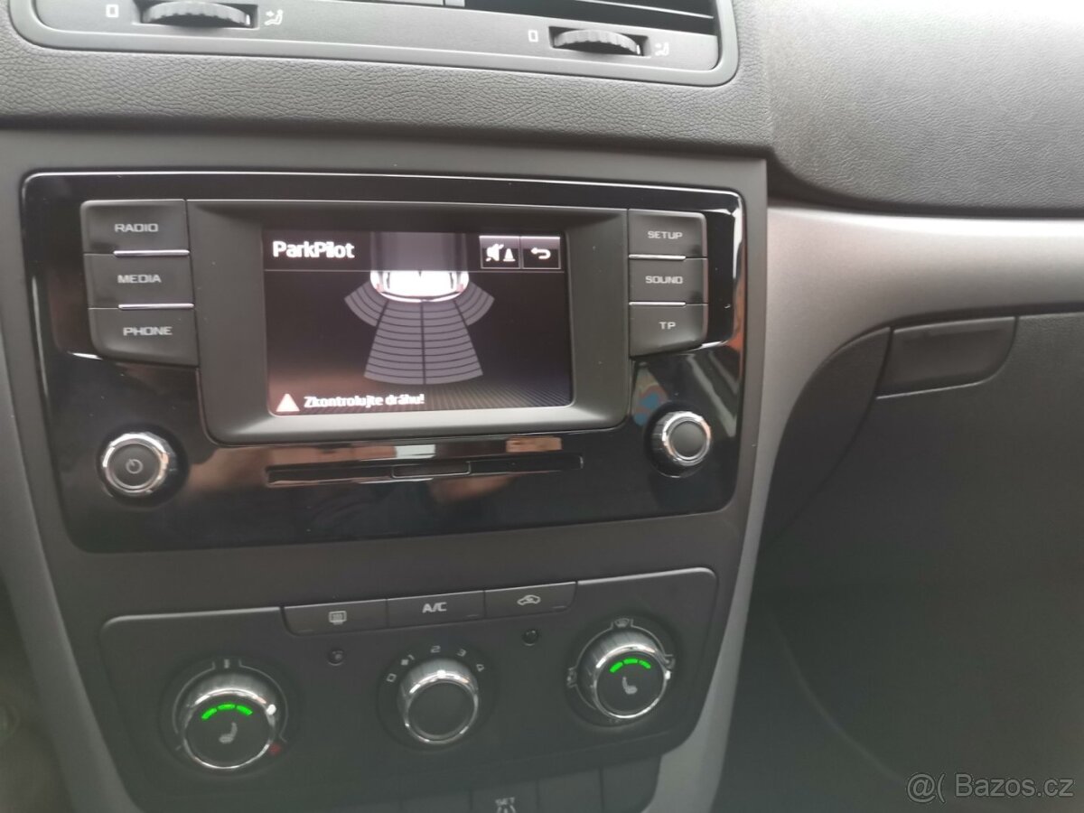 Škoda Yeti 1.2TSi 81kw Active AC PDC - 13