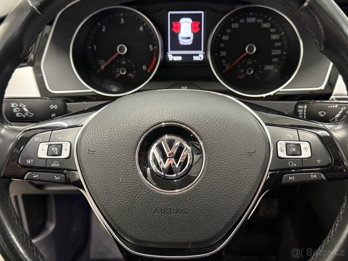 VW TIGUAN 1.4TSI, MY2017, VIRTUAL, WEBASTO, ACC, TAŽNÉ - 13