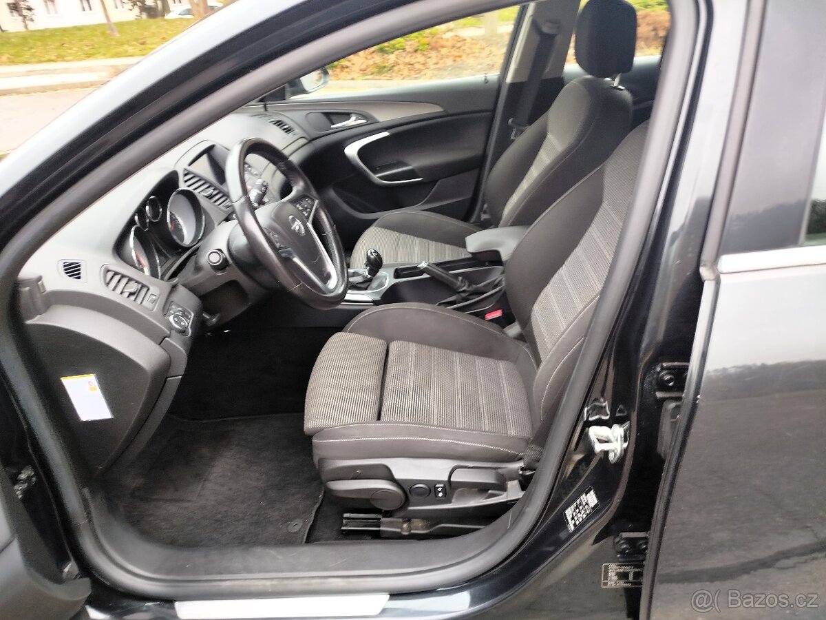 Opel Insignia 1.4Turbo-LPG- AKCE Nový rok - 13