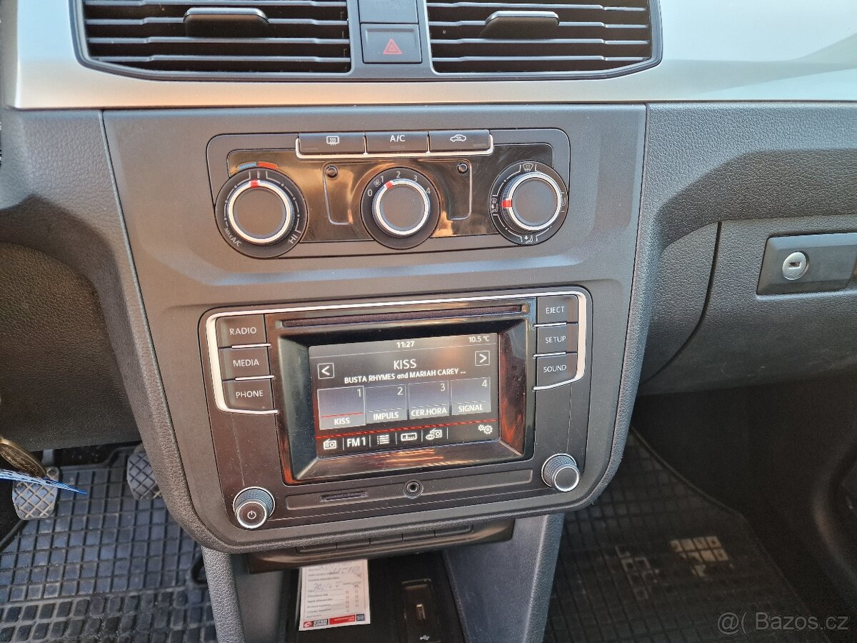 Volkswagen CADDY MAXI 2,0TDI 7MÍST TAŽNÉ - 13