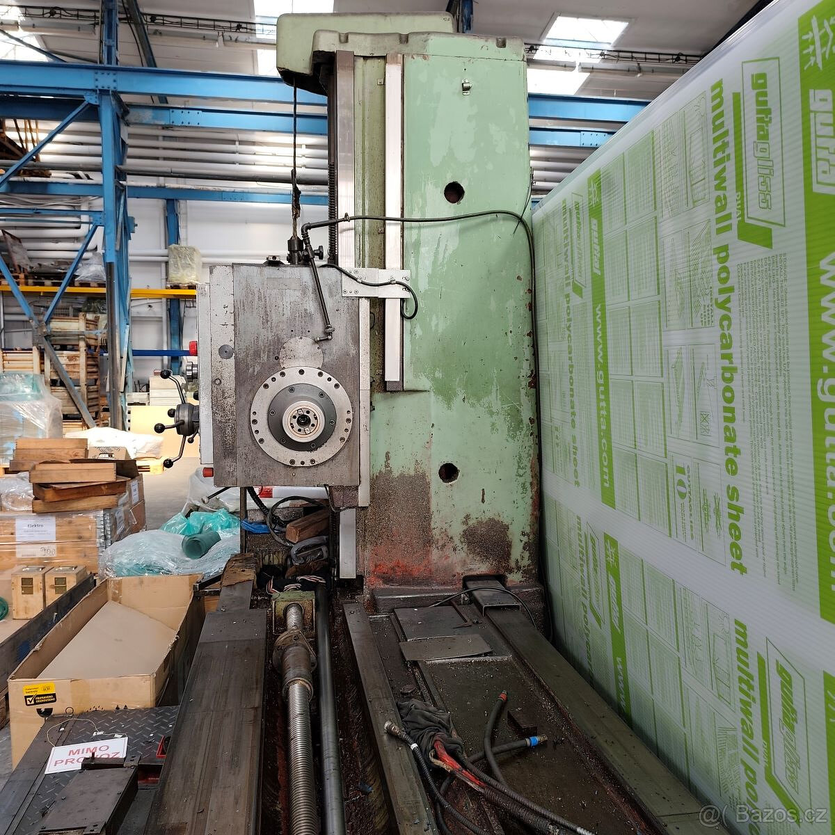 Vodorovné vyvrtávačky - stolové WHN 9A - 13