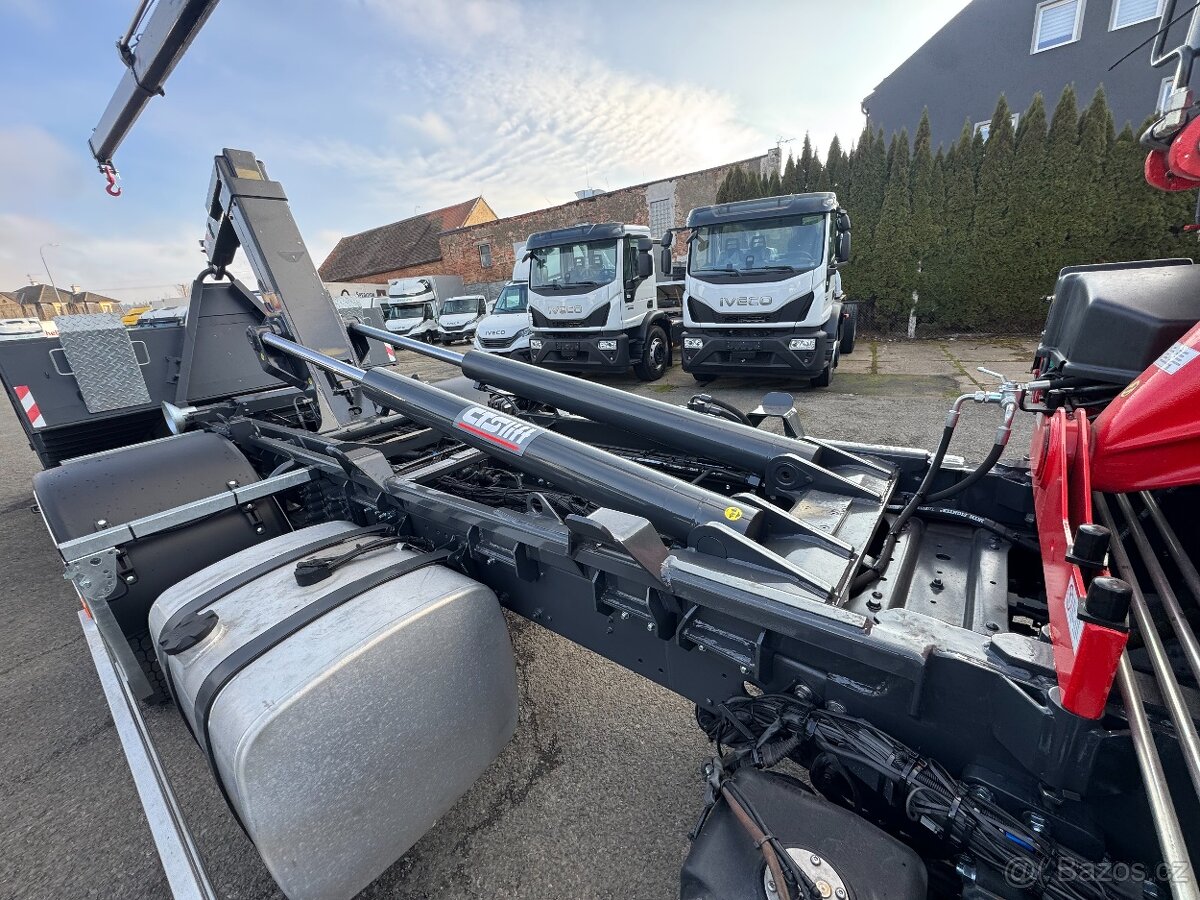 DAF CF 75.360(18TUN), NOVÝ KONTEJNER CHARVÁT + NOVÝ HYD. JEŘ - 13