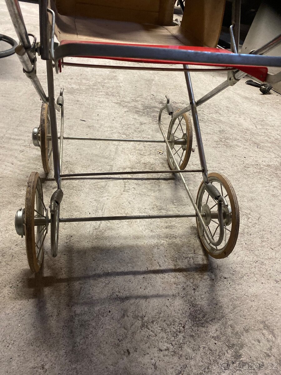 RETRO KOČÁREK TDV DUCHCOV - 13
