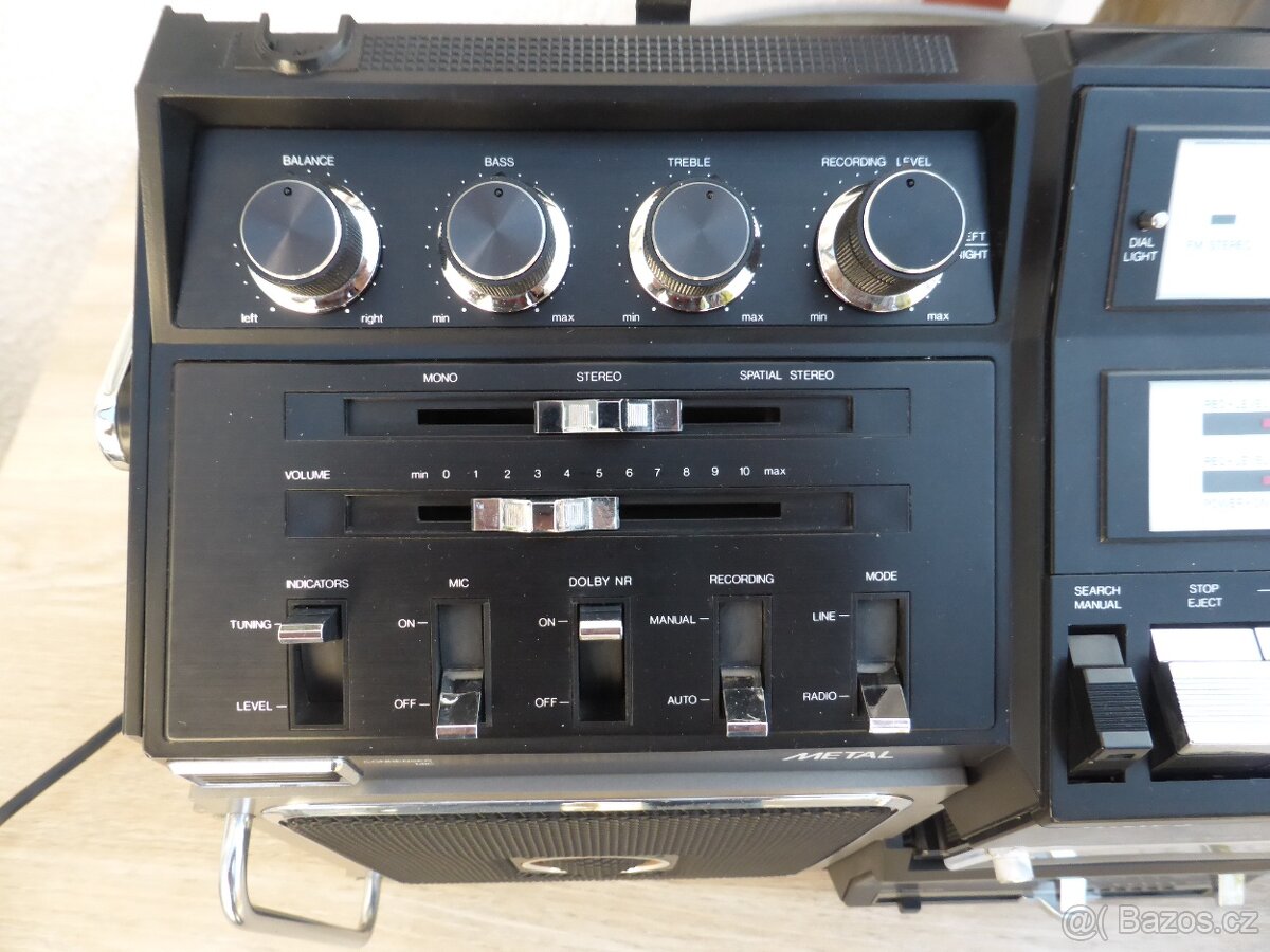 Boombox PHILIPS D 8814 nejvyšší model - 13