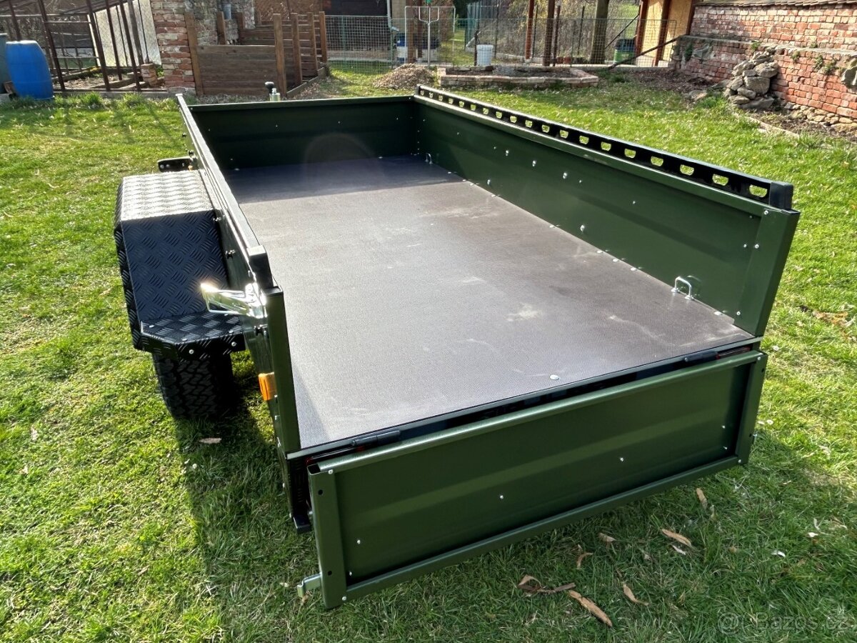 OFFROAD Přívěsný Vozík Valník 1300kg TPV/Böckmann - 13