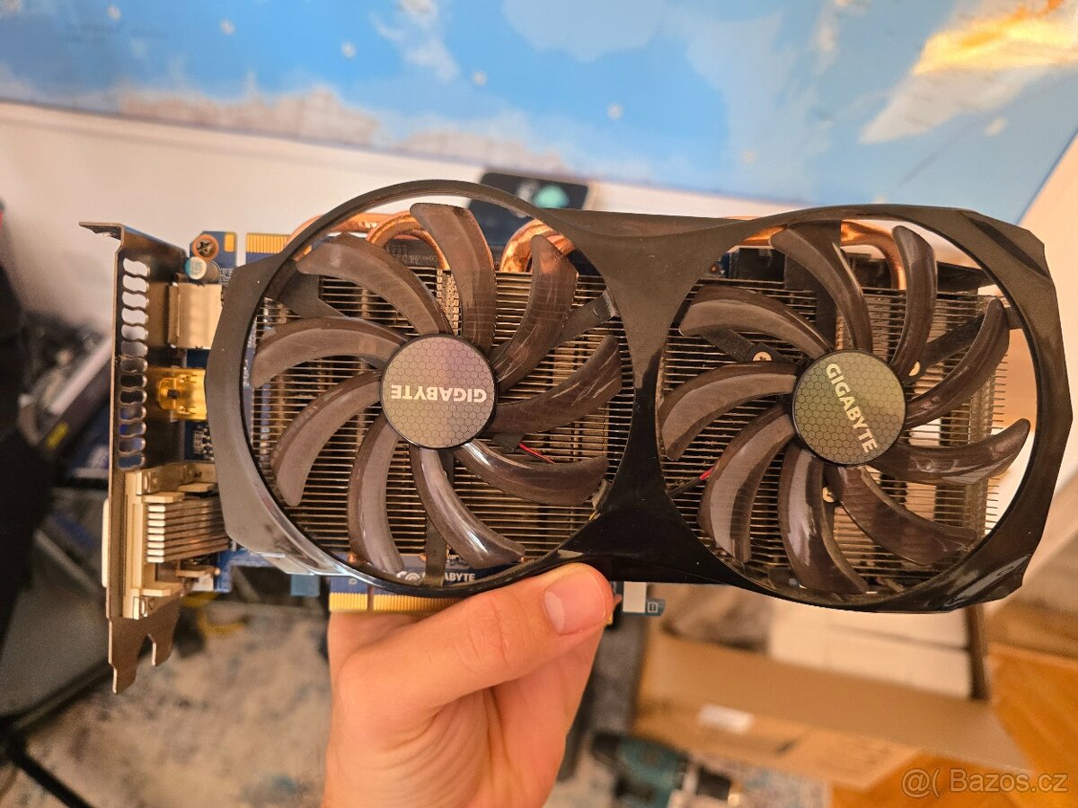 Nové herní PC Ryzen 7,16Gb ram, Grafika GTX 660, W11, RGB - 13