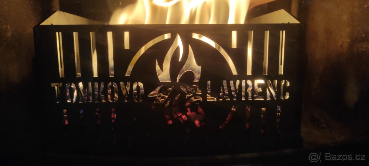 Pelety, peletky - hořák, rošt, koš do krbových kamen - 13