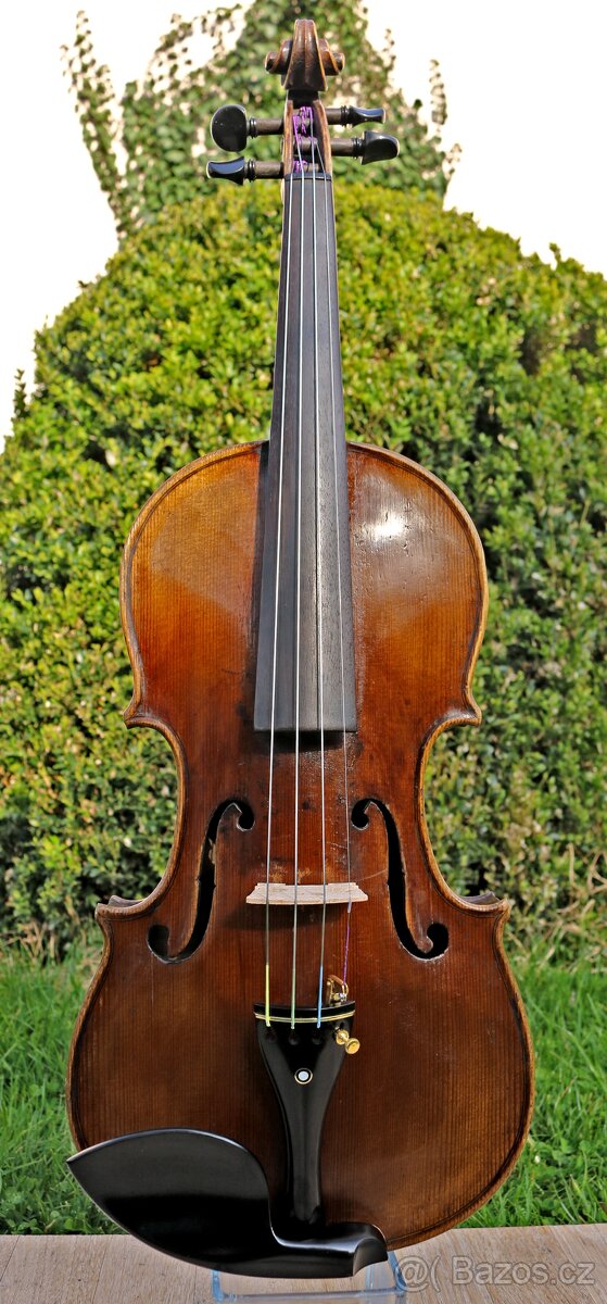 Staré německé housle od Louise LOWENDALL atelier - 13