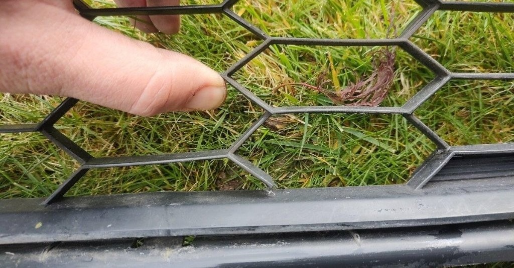 Honda HR-V HRV 2 II 2015 - 2018 - spojler mriezka naraznik - 13