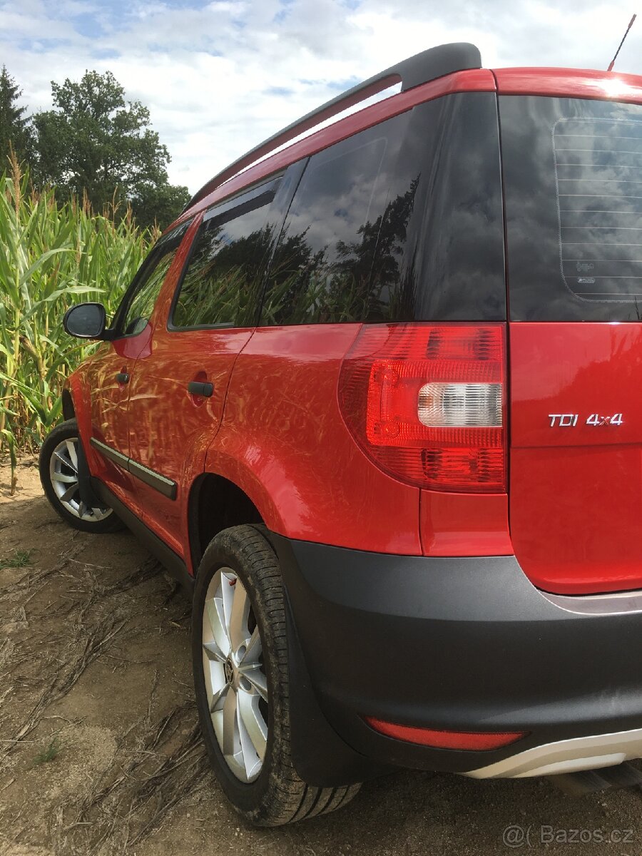 Škoda Yeti 2.0 TDI, 4x4, 6q, 98 xxxkm - 13