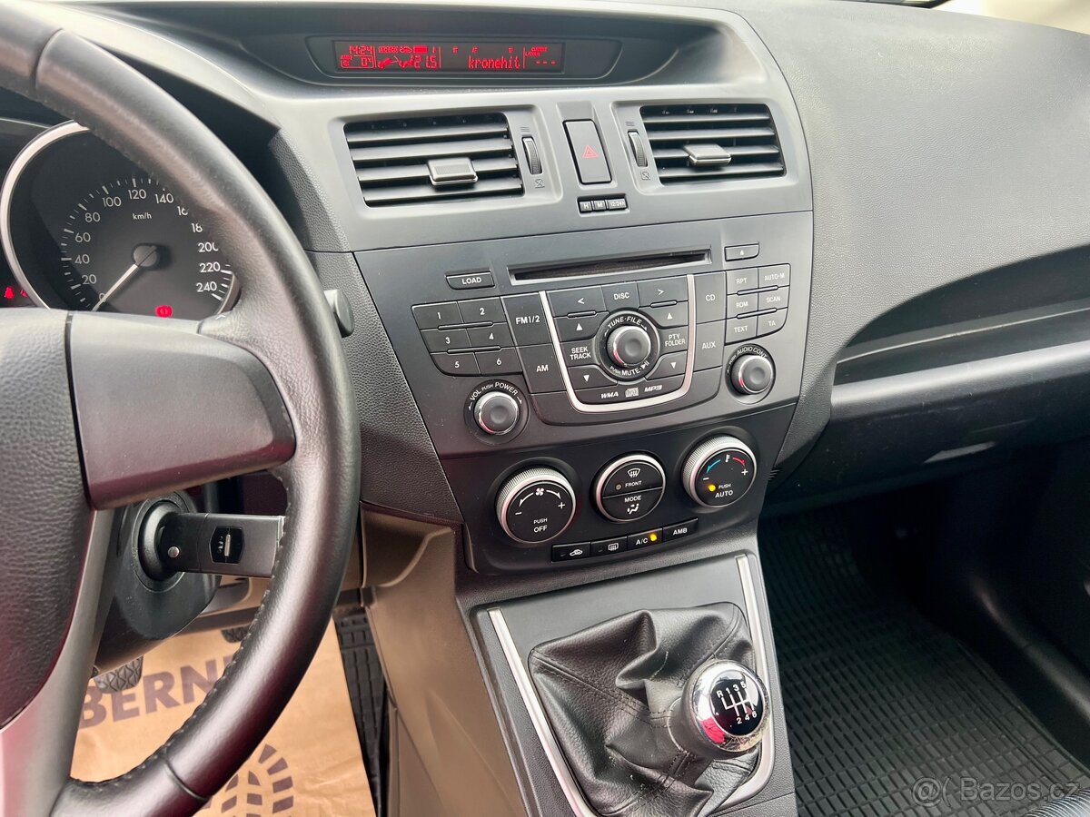 Mazda 5 1,8i 85kW 7míst - 13
