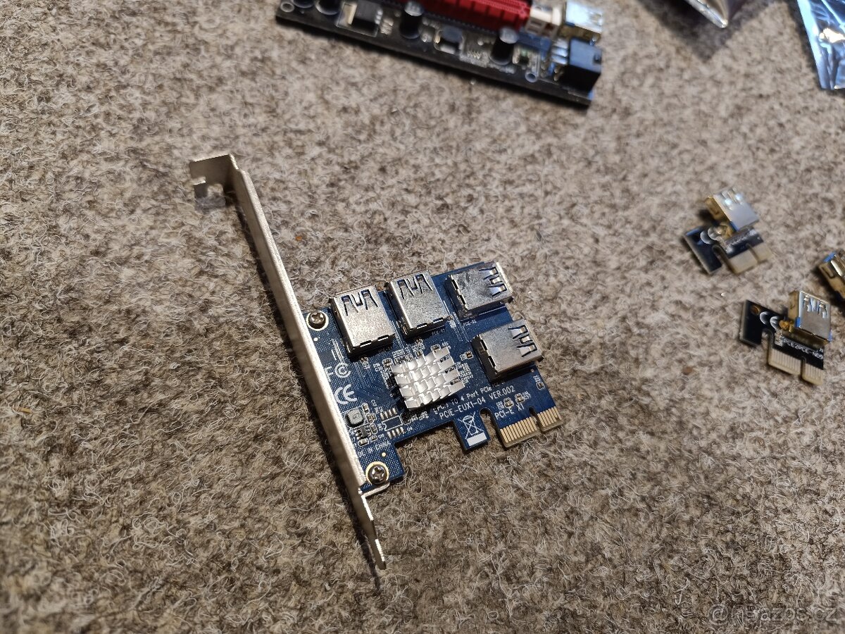 Set pro externí připojení 10 ks pevných disků k PC - 13