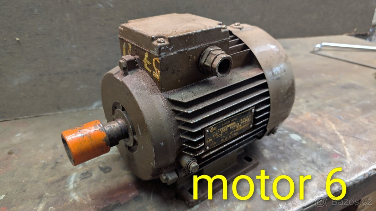Prodám elektromotory - 13